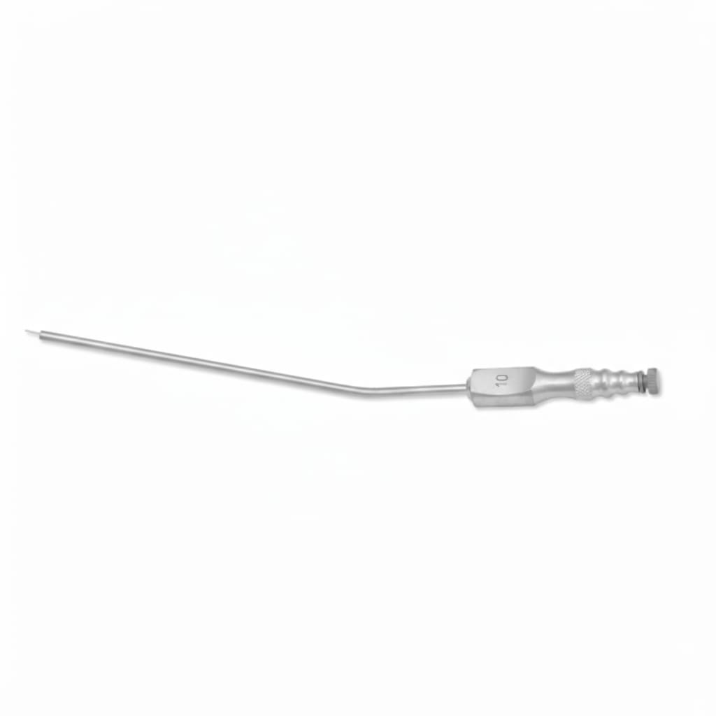 Frazier 30 Degree Suction Tube 130 mm 18 cm