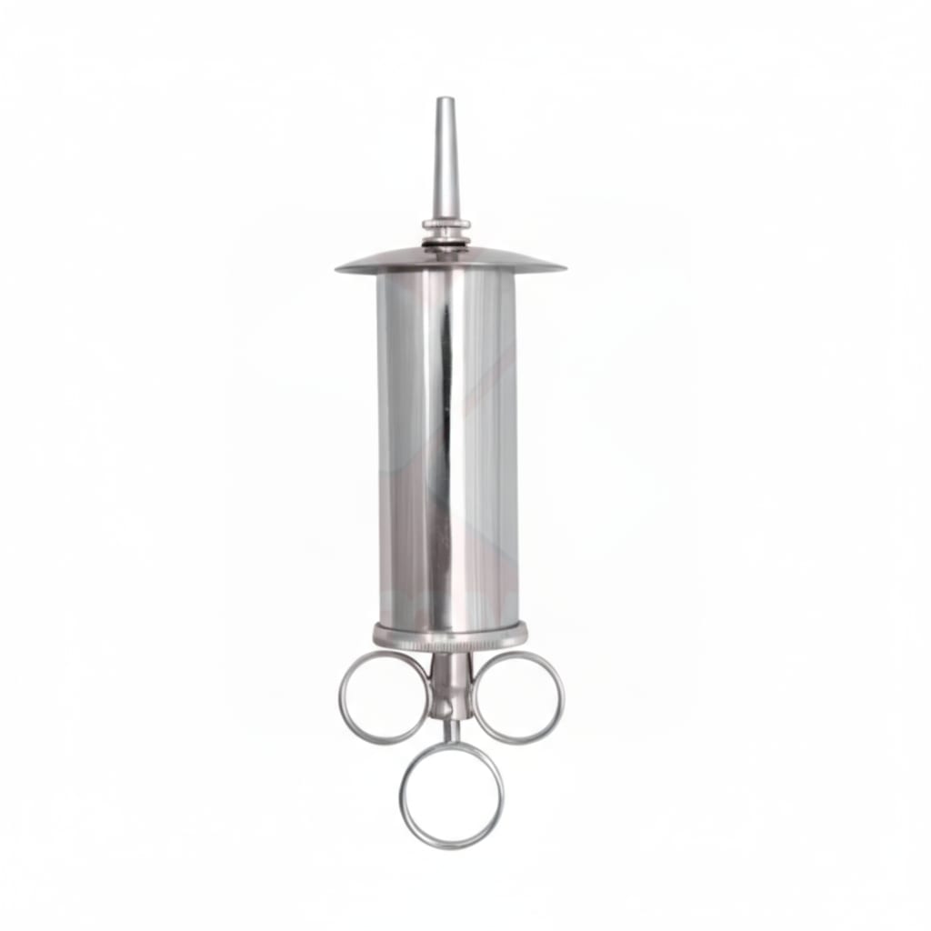 Reiner Ear Syringe Complete With Tip & Shield Ear Specula, Atomizer