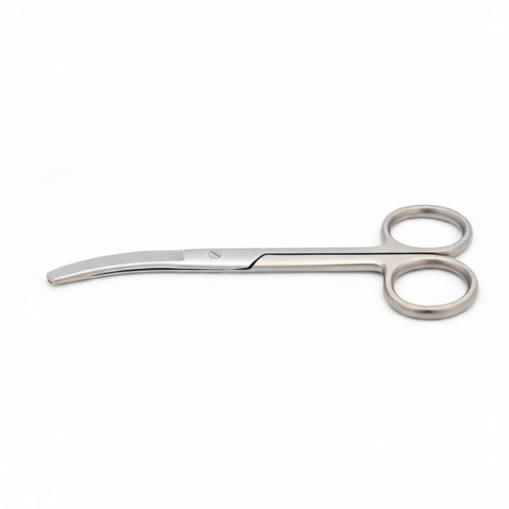 Busch Plaster Scissors Blunt/Blunt Curved