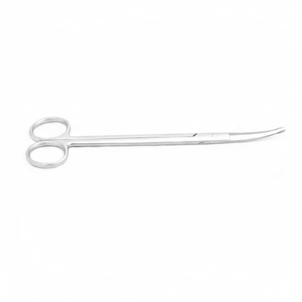 Goods Scissors Probe End Curved
