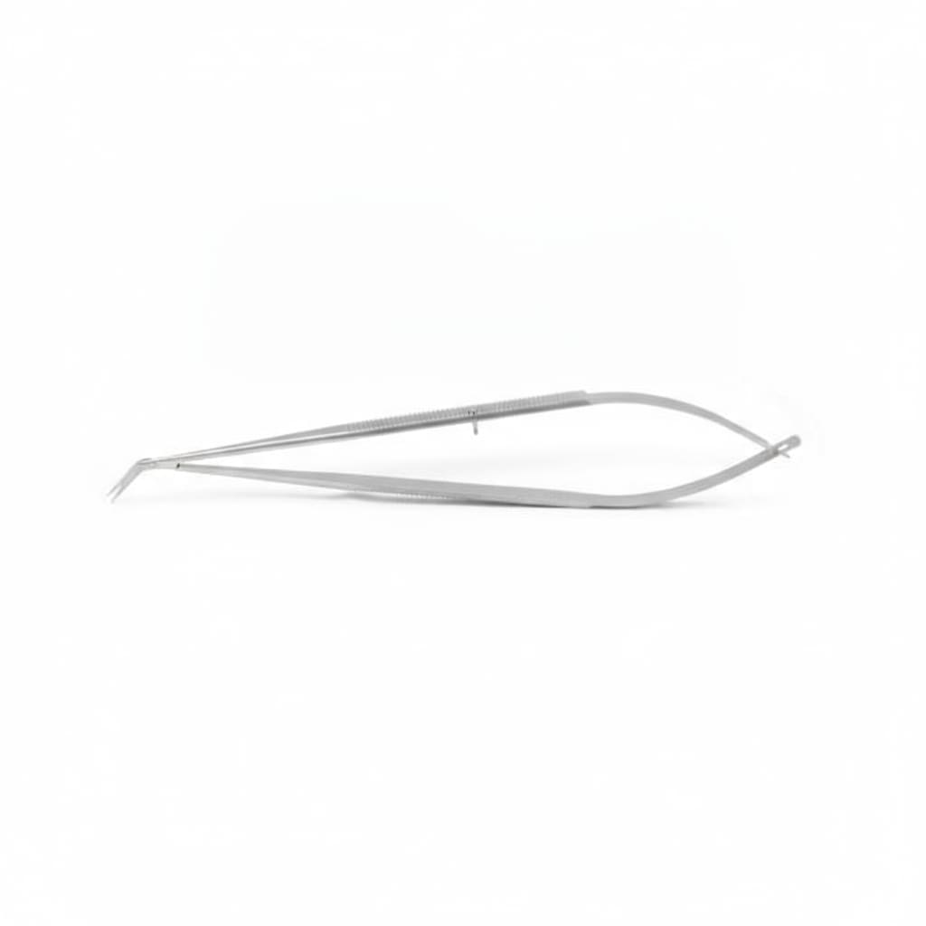 Micro Scissors Angled Sharp/Sharp 18 cm