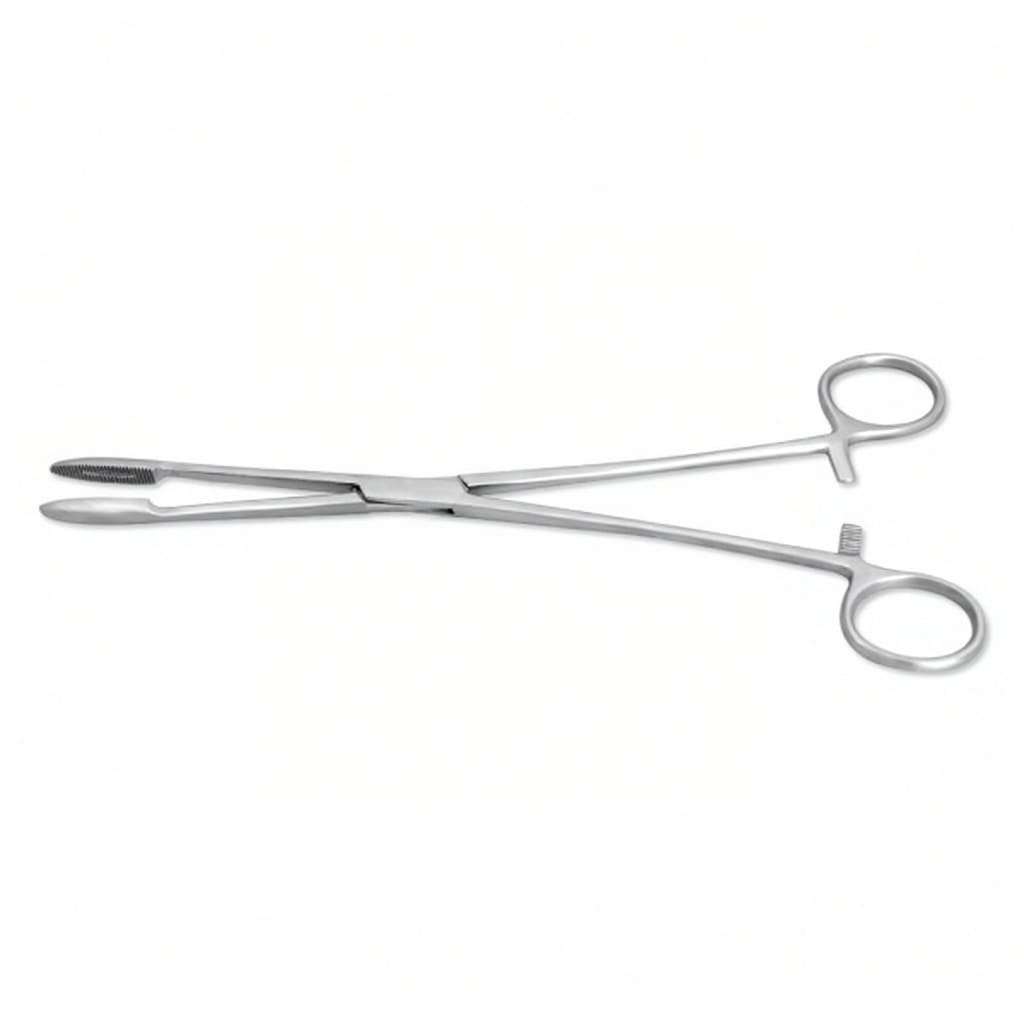 Maier Dressing Forcep With Ratchet 26 cm