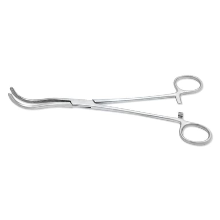 Guyon Haemostatic Forceps, Double Curved Tip