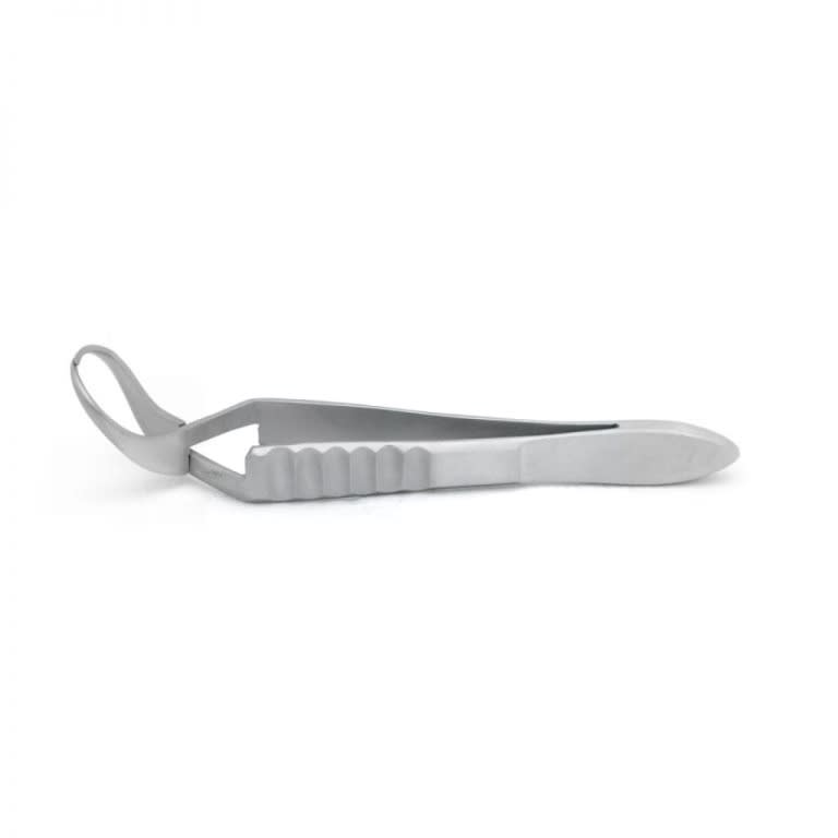 Jones / Perforating Towel Forceps Slight Curve 9