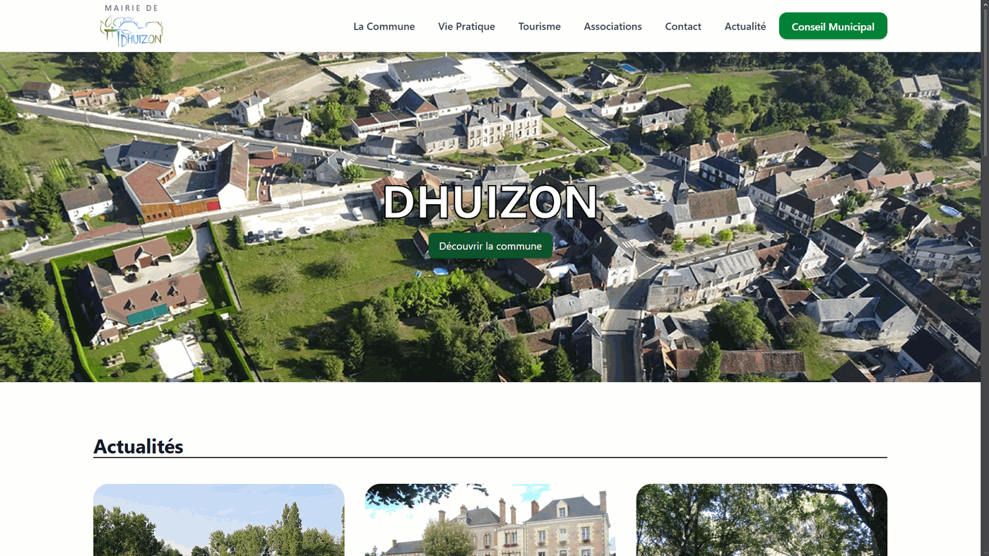 image site de dhuizon