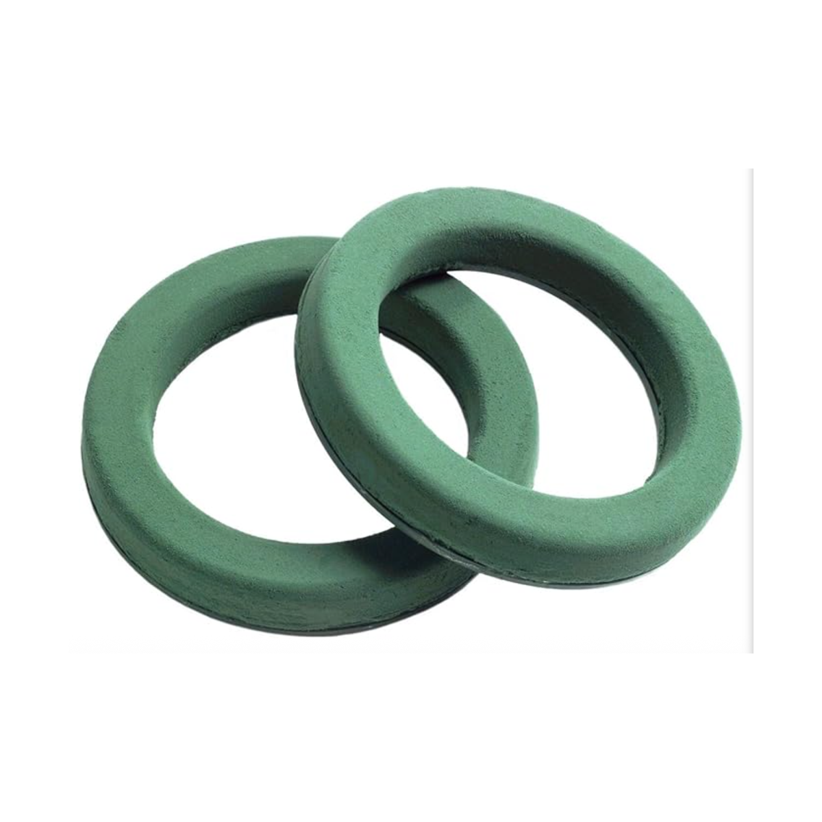 OASIS 12 inch Floral Foam Ring Holder, Pack of 2