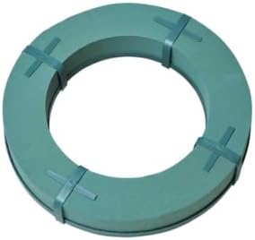 OASIS Floral Foam Wreath Base, 21 inch