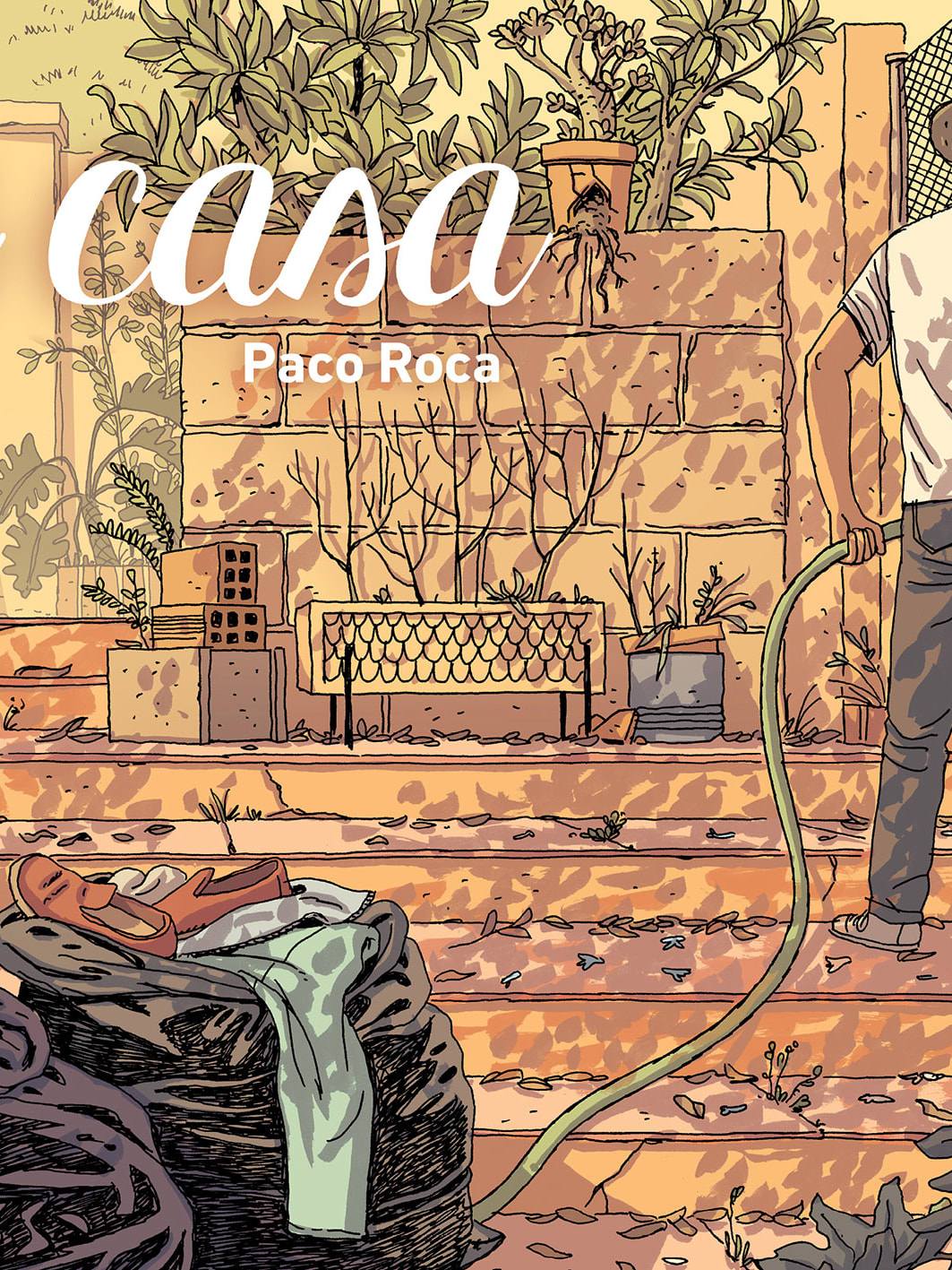Mis doce líneas | LA CASA (Paco Roca)