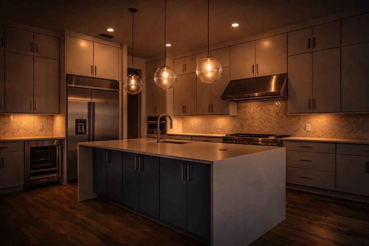 Lake Nona rental home kitchen