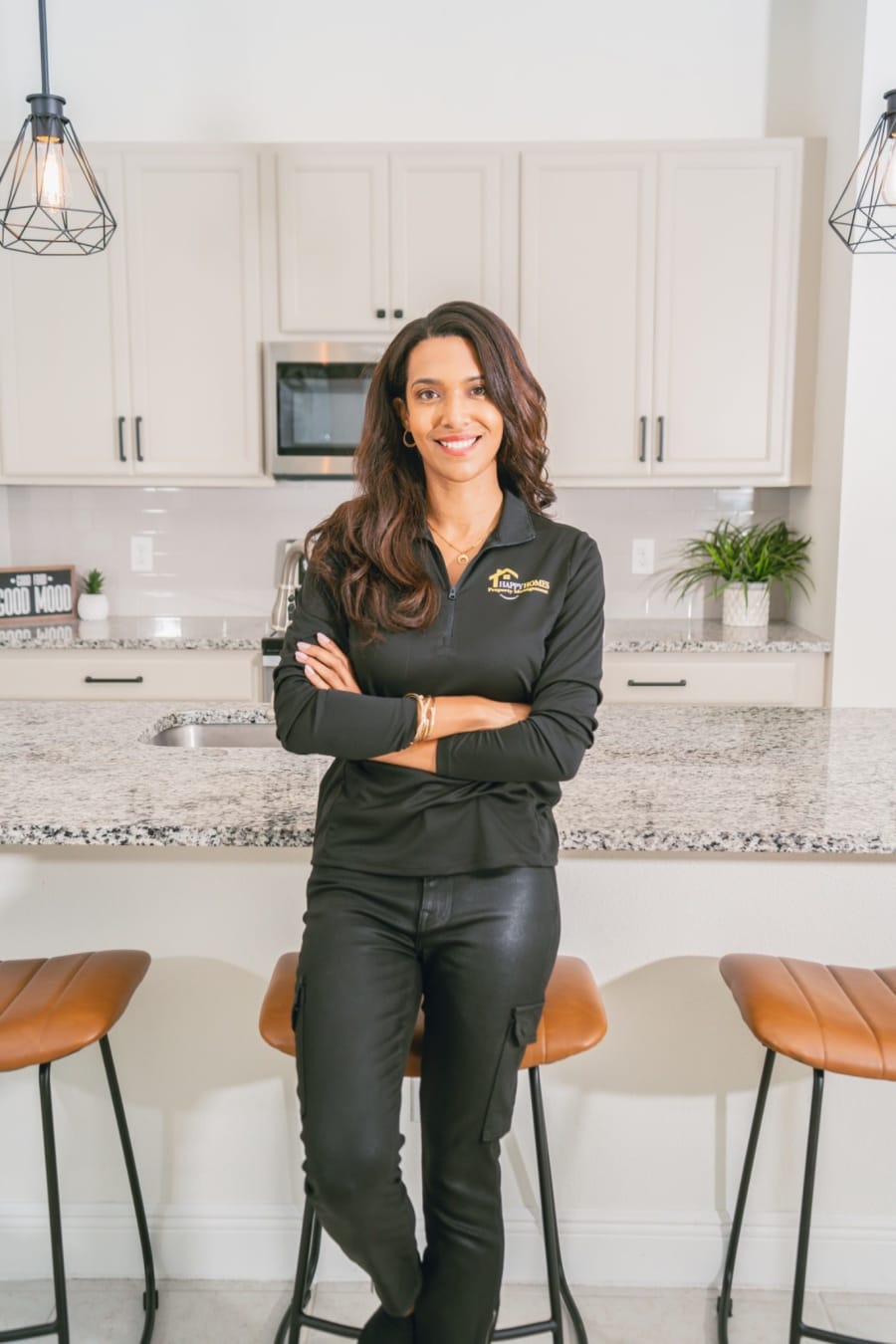 Ashley Mitchell with Happy Homes Property Management