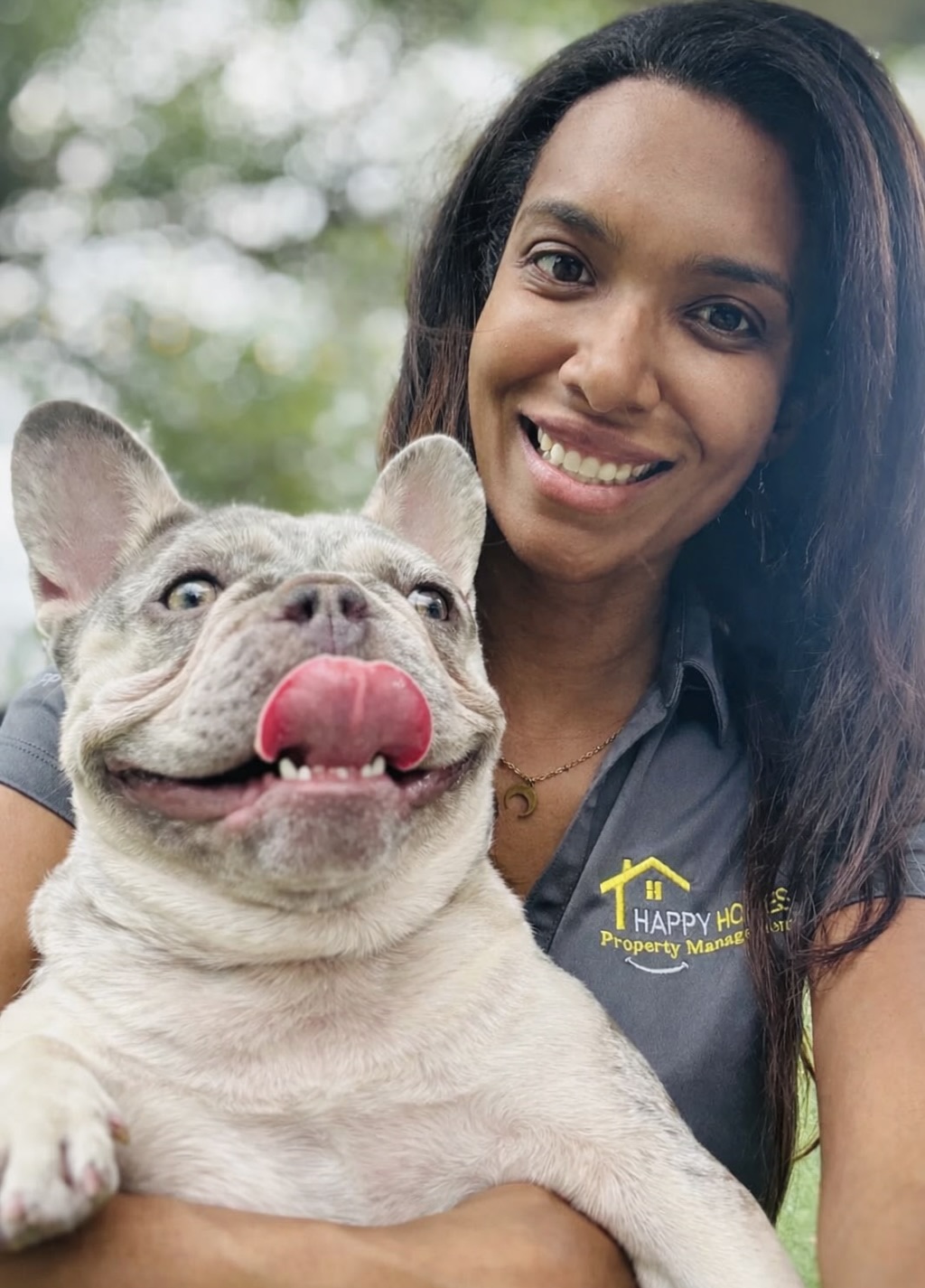 Ashley Mitchell in Laureate Park