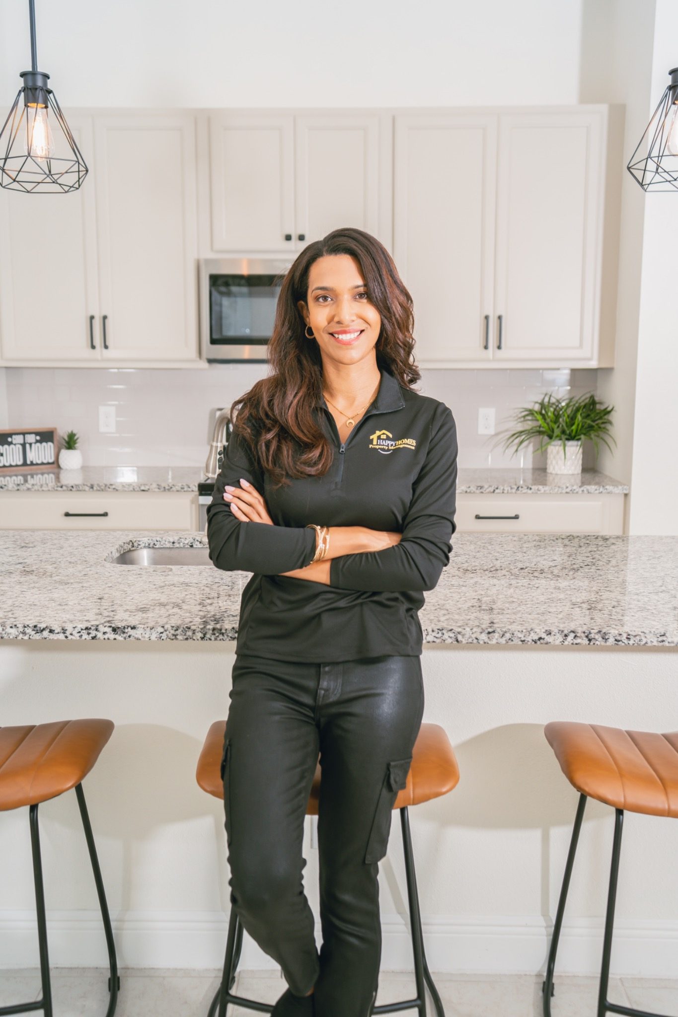 Ashley Mitchell with Happy Homes Property Management