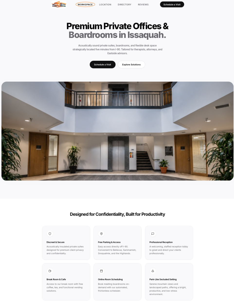 Meadow Creek Business Center Seattle