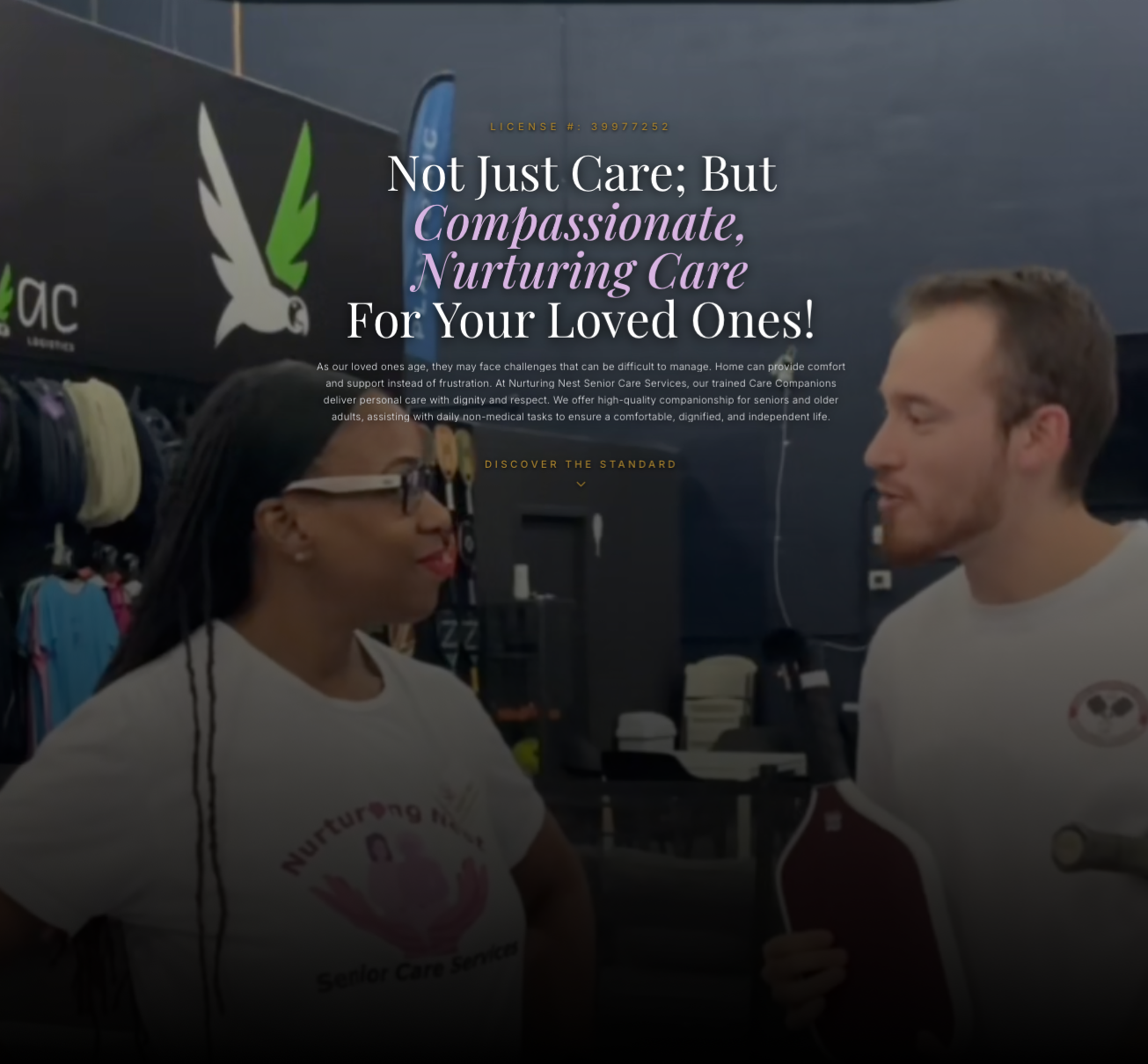 Nurturing Nest Senior Care Florida