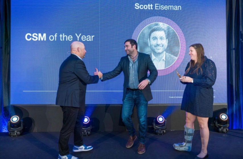 Scott Eiseman Speaking on Stage