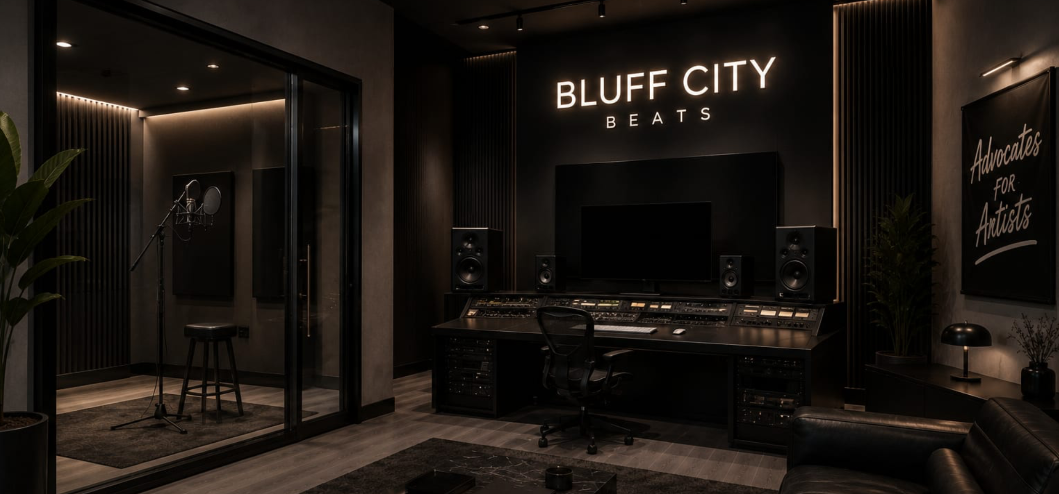 Studio recording equipment