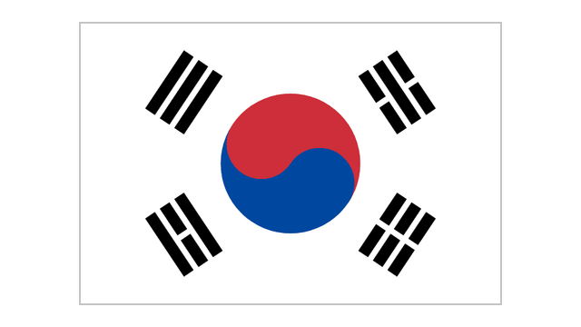 À quel pays asiatique appartient ce drapeau ?
