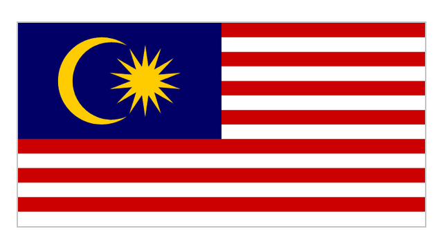 À quel pays asiatique appartient ce drapeau ?