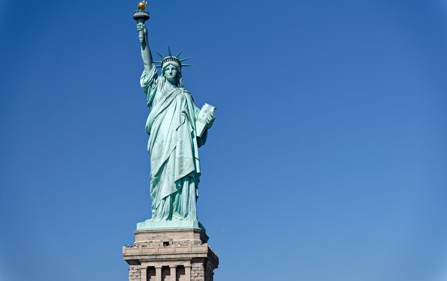 Image mystère : Statue de la Liberté