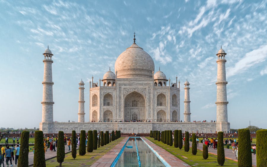 Image mystère : Taj Mahal