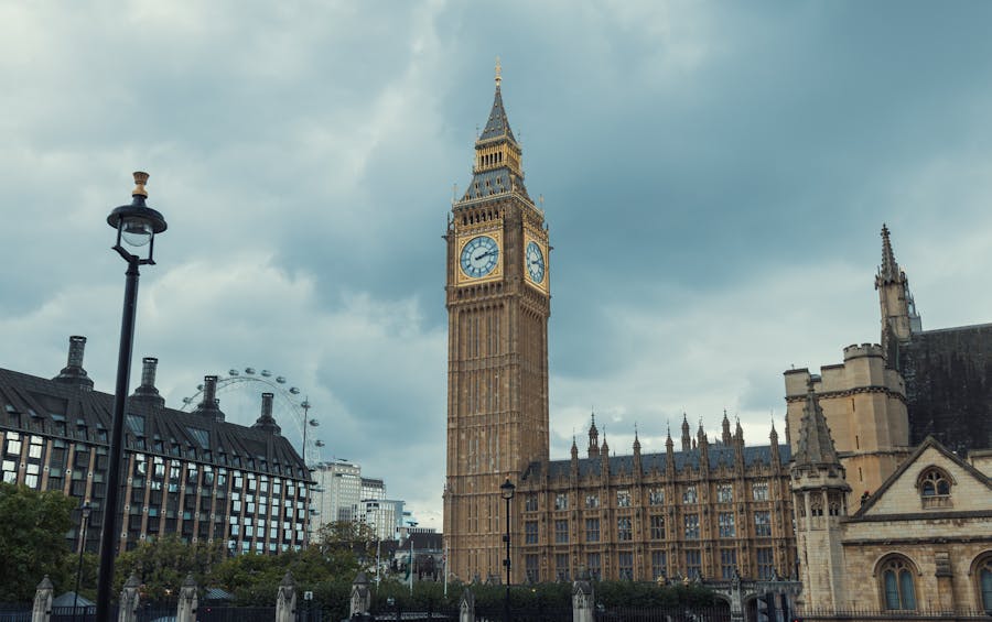 Image mystère : Big Ben