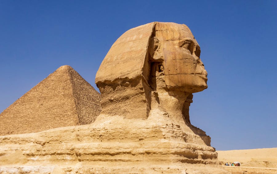 Image mystère : Sphinx de Gizeh