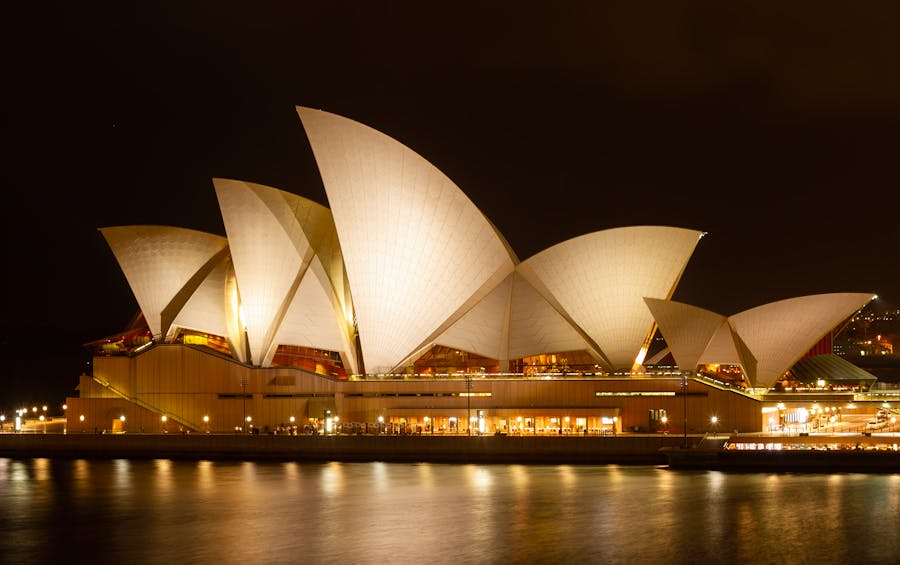 Image mystère : Opéra de Sydney