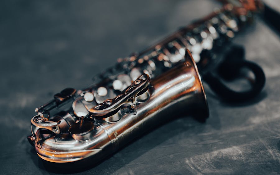 Image mystère : Saxophone