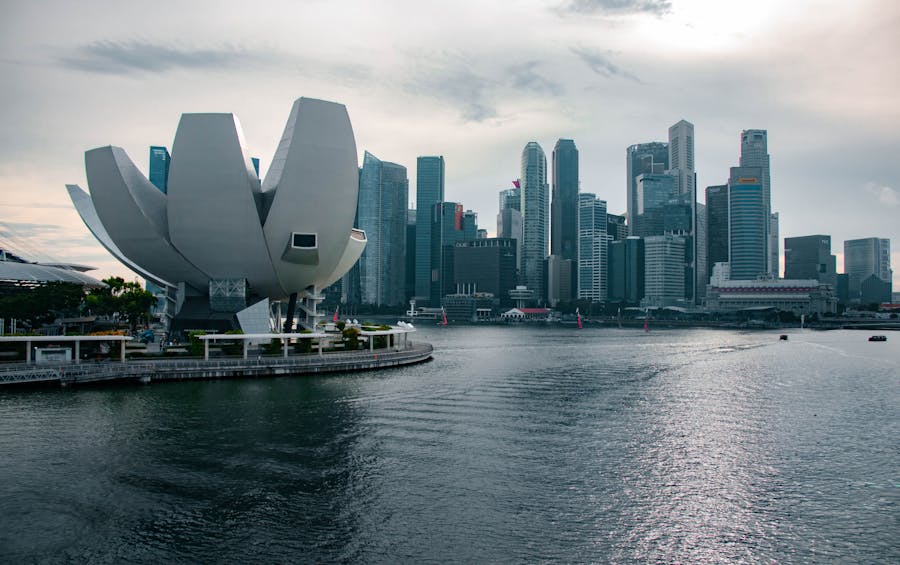 Image mystère : Singapour