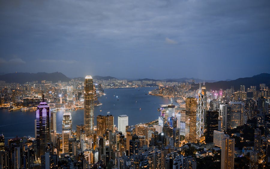 Image mystère : Hong Kong
