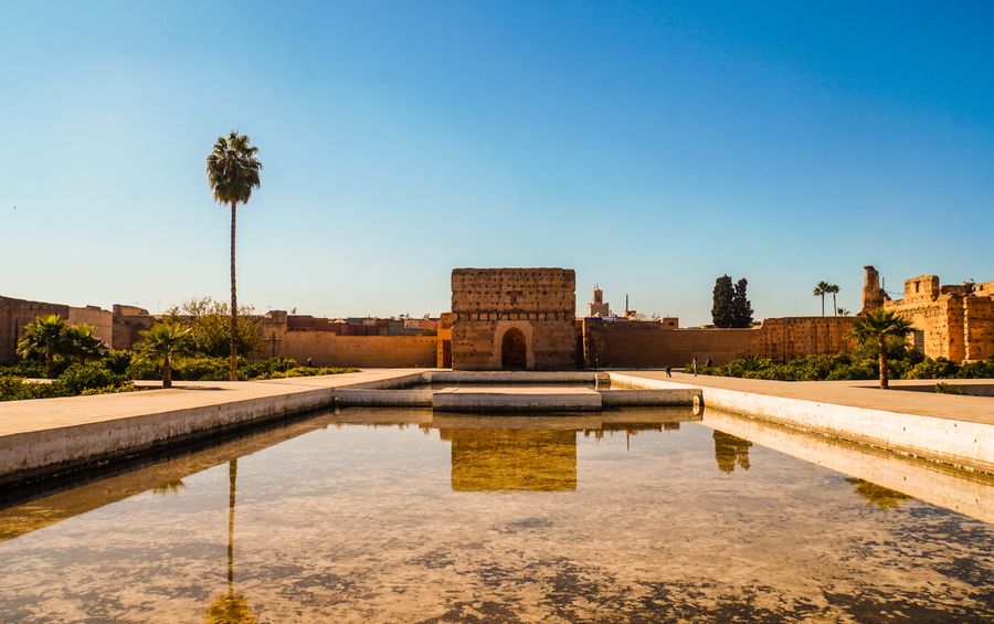 Image mystère : Marrakech