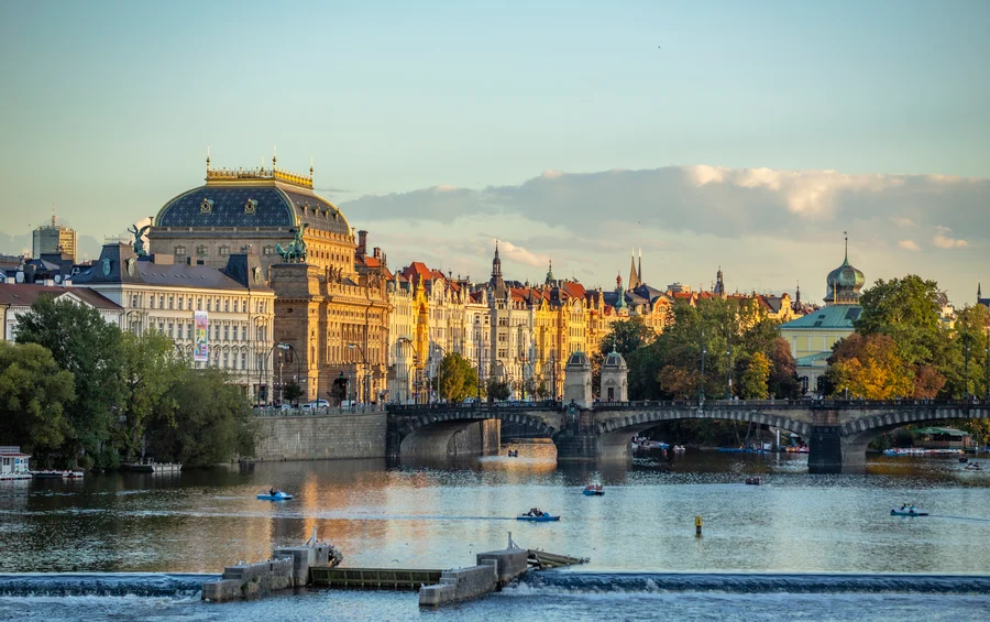 Image mystère : Prague