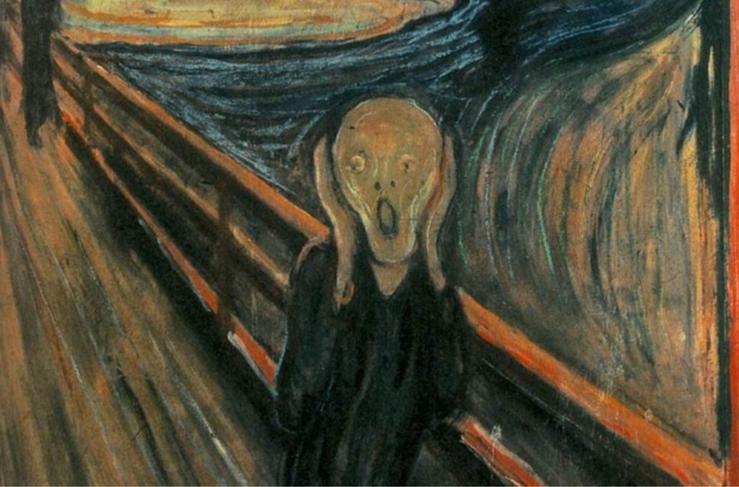 Edvard Munch a réalisé plusieurs versions du Cri. Combien de versions principales en compte-t-on ?