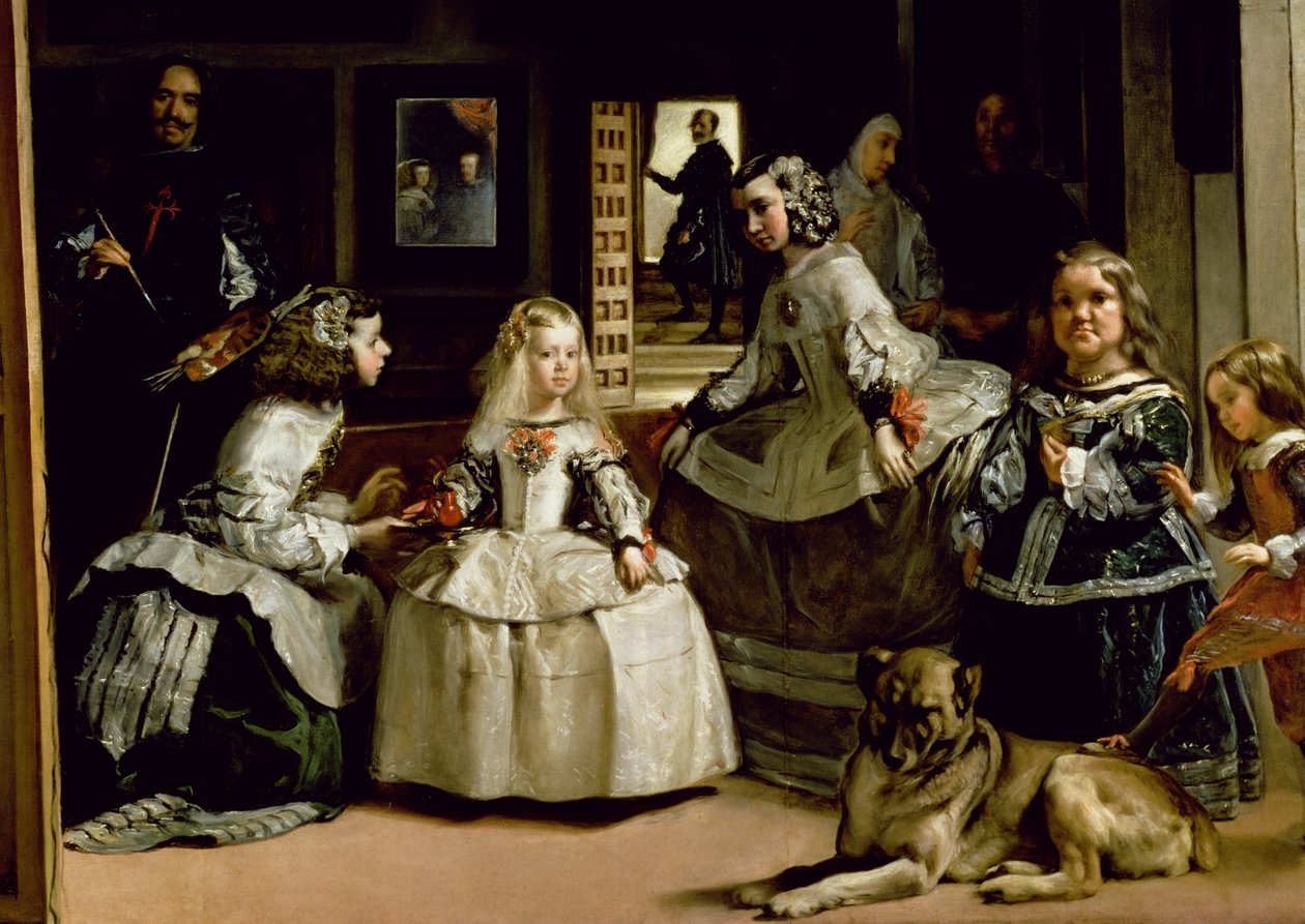 Dans Las Meninas de Velázquez, un couple important n'apparaît que dans un miroir au fond de la pièce. Qui est-ce ?
