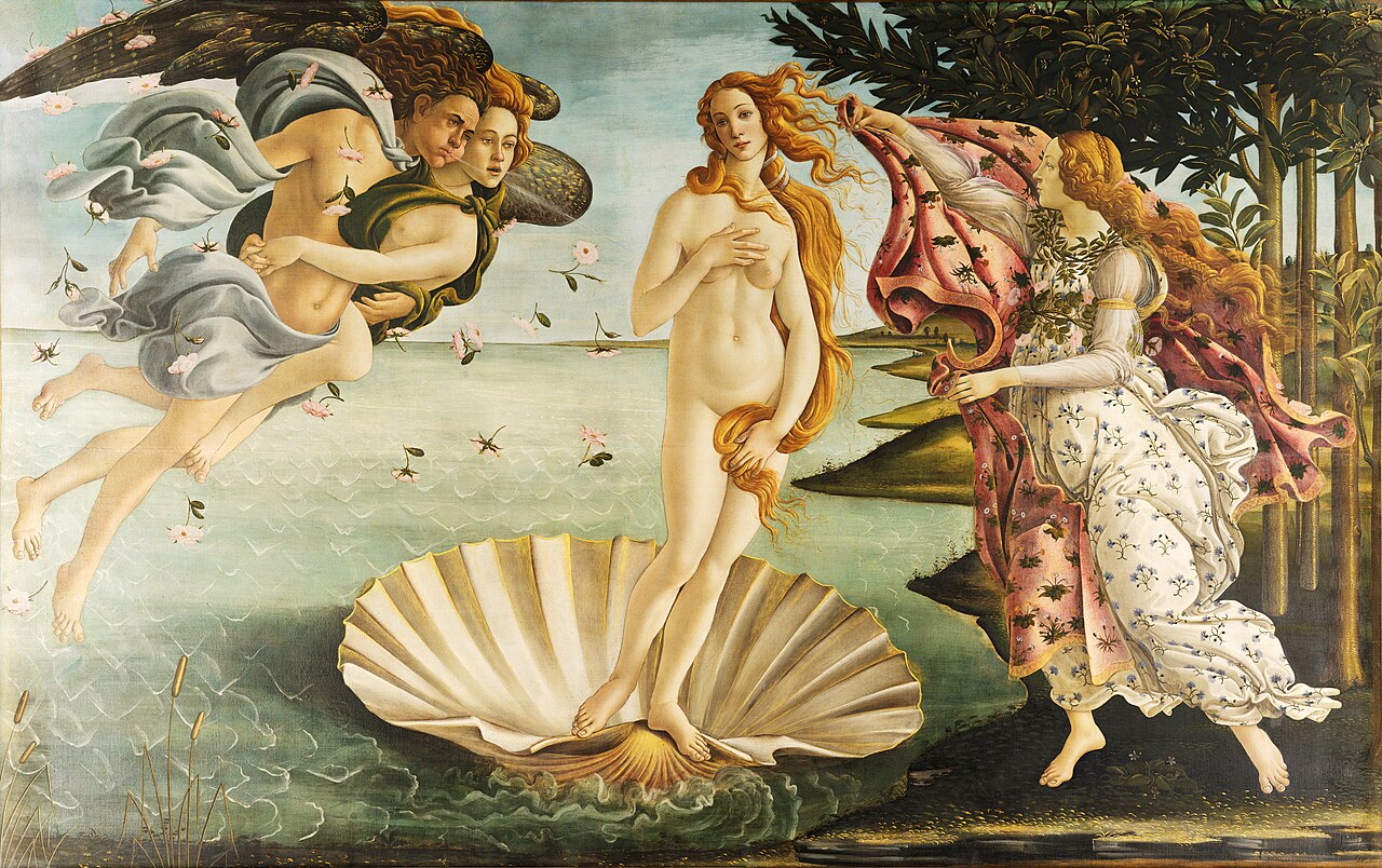 Contrairement à ce que son titre peut laisser penser, La Naissance de Vénus de Botticelli ne montre pas exactement la naissance de la déesse. Quel moment représente le tableau ?