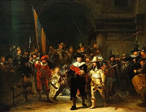 La Ronde de nuit de Rembrandt a subi une mutilation irréversible au XVIIIe siècle qui en a réduit le format. Pourquoi ?