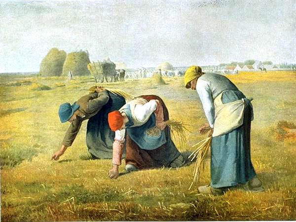 Les Glaneuses de Millet (1857) représentent une scène de travail paysan humble. Pour quelle raison ce tableau fit-il scandale auprès de la critique bourgeoise du Second Empire ?