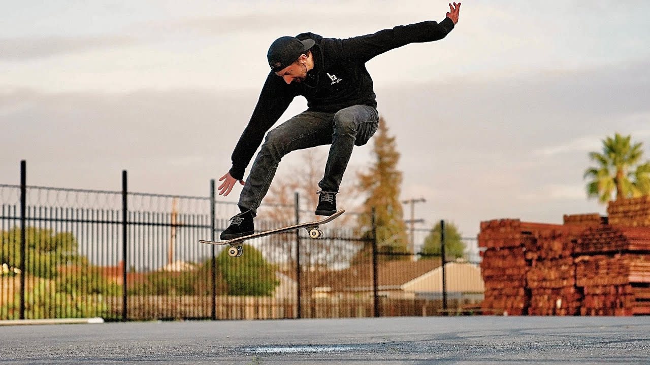Cómo hacer un ollie en skate paso a paso 