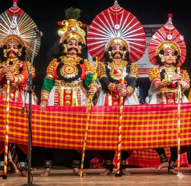 Yakshagana performance