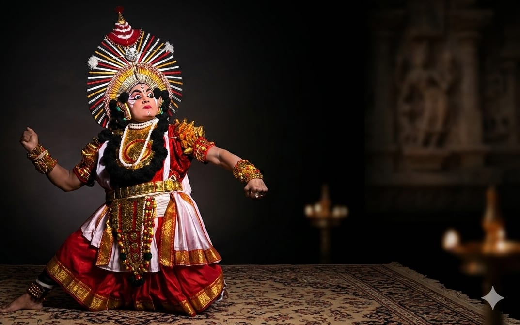 Yakshagana performers