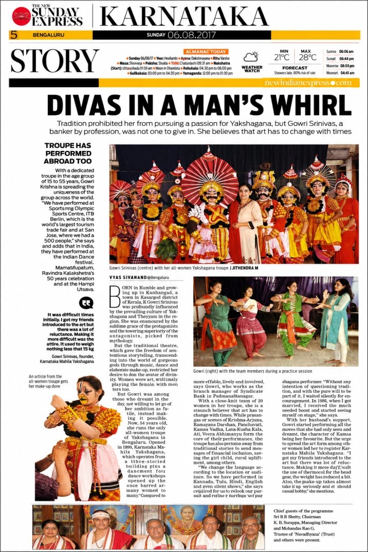 Divas in a Man’s Whirl