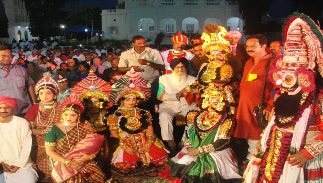 Independence Day Celebration Chennai Raj Bhavan with honourable governer Surjit Singh Barnala - Punducherry