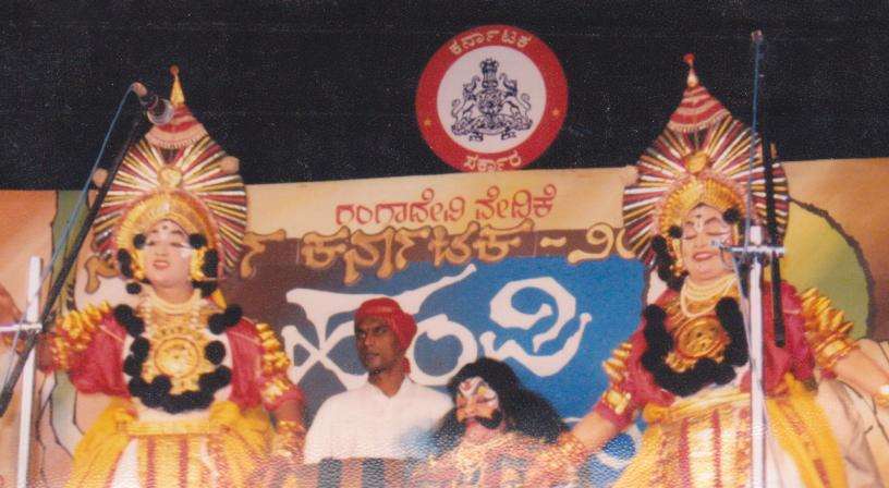 World Famous Mysore Dussera 2022 — Yakshagana Performance