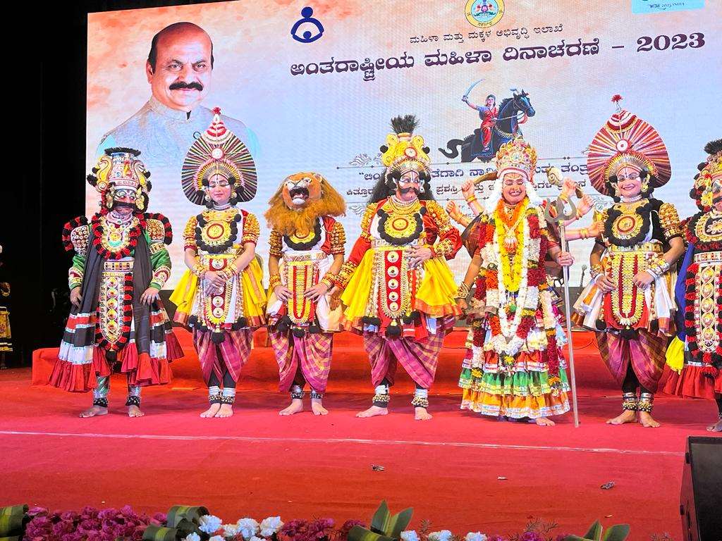 International Women's Day 2023 — Yakshagana by KMY