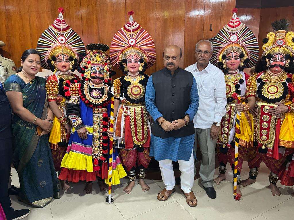 International Women's Day 2023 — With Honourable Cheif Minister Shri S R Bommai