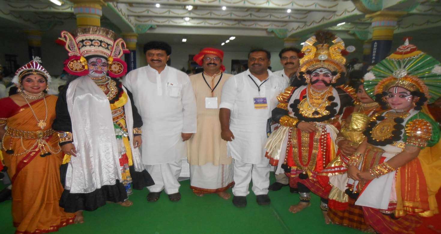 Indian Dance Festival at Mamallapuram — with honourable Shri U.T. Khader