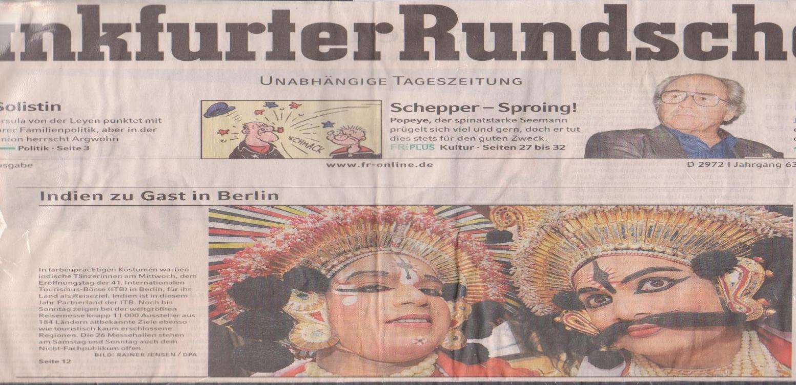 ITB Berlin 2007 — Karnataka Cultural Showcase (Yakshagana)