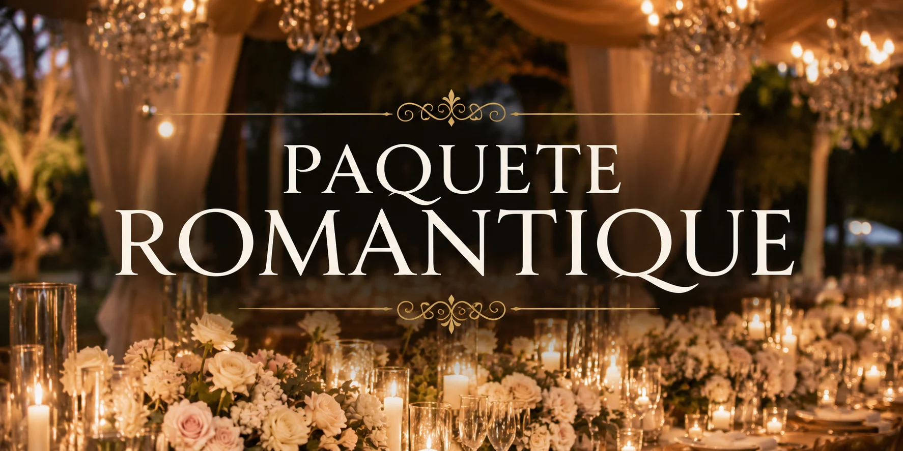 PAQUETE ROMANTIQUE