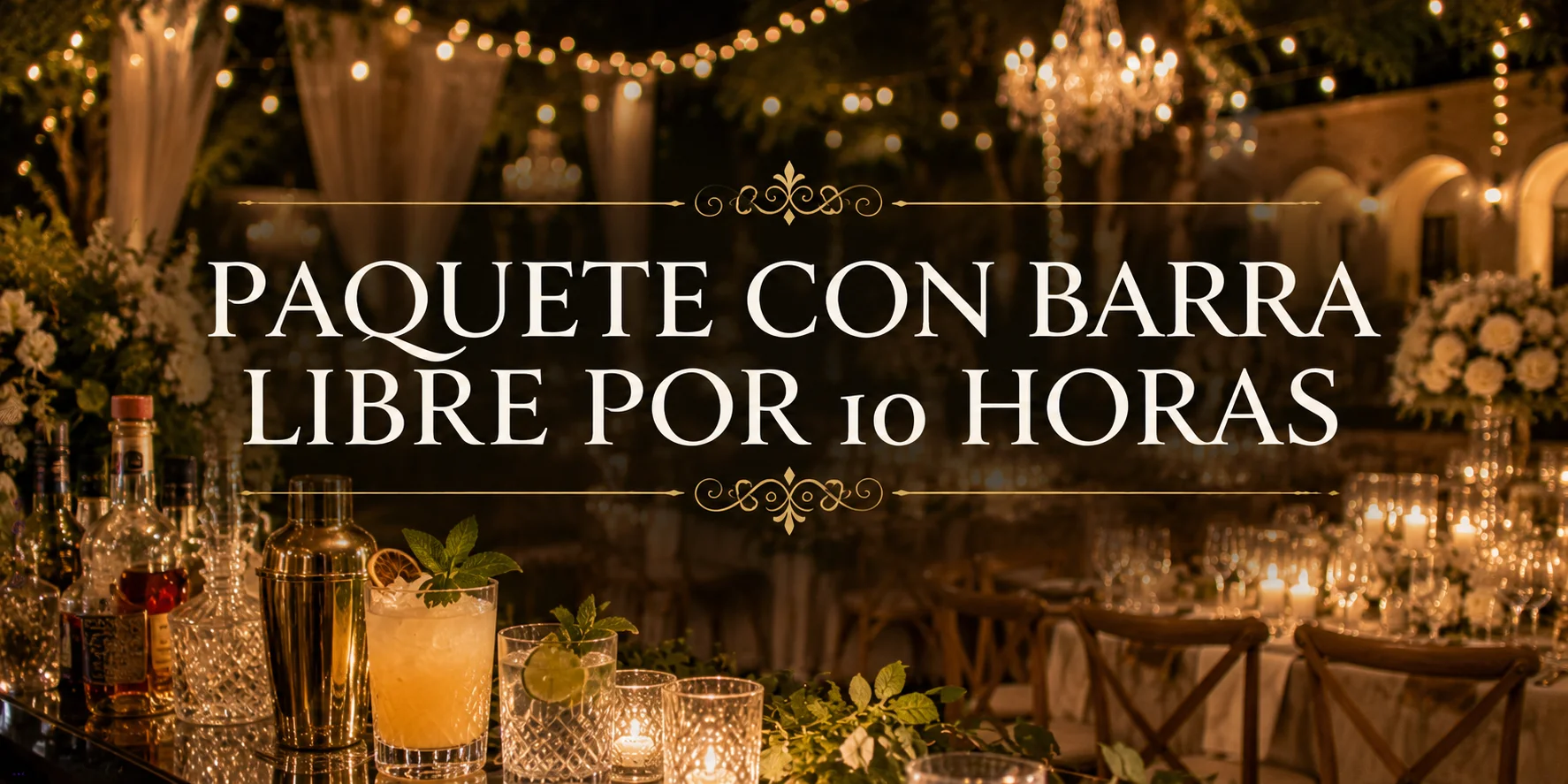 PAQUETE CON BARRA LIBRE