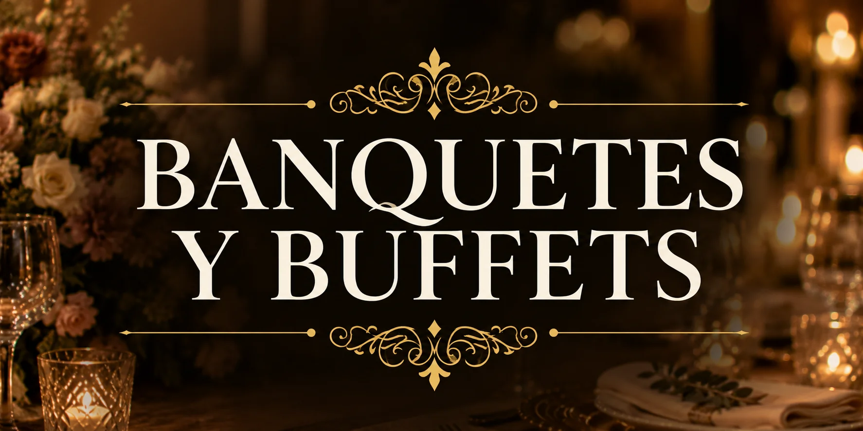 BANQUIETES Y BUFFETS